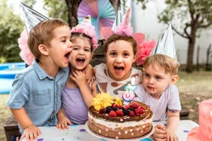 Birthday parties — ranked #2
