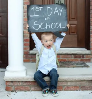 First day of school — ranked #5