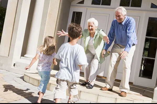 Grandparents' house - ranking option ranked #10
