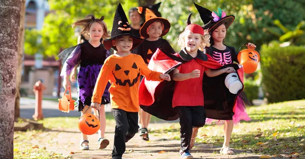 Halloween trick-or-treating - ranking option ranked #15
