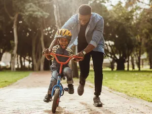 Learning to ride a bike — ranked #6