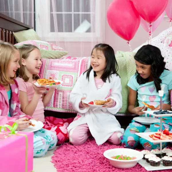 Sleepover parties - ranking option ranked #13
