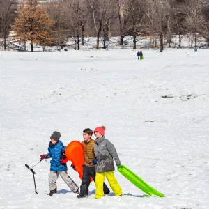 Snow days — ranked #11