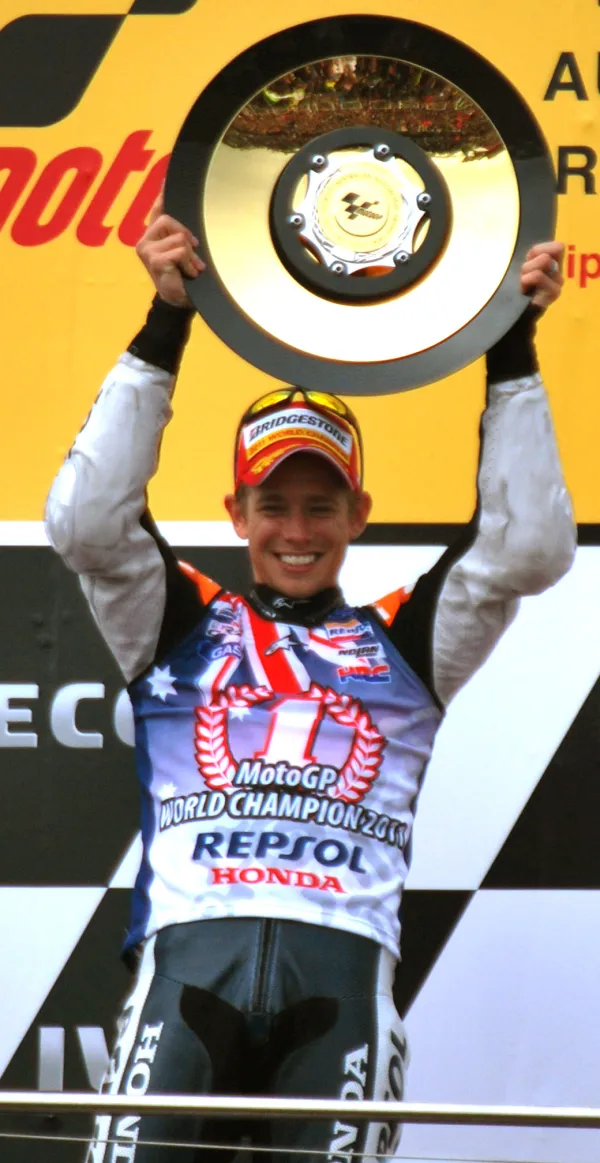 Casey Stoner - ranking option ranked #6