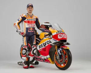 Jorge Lorenzo — ranked #5