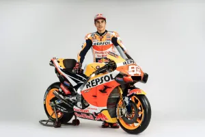 Marc Marquez — ranked #2