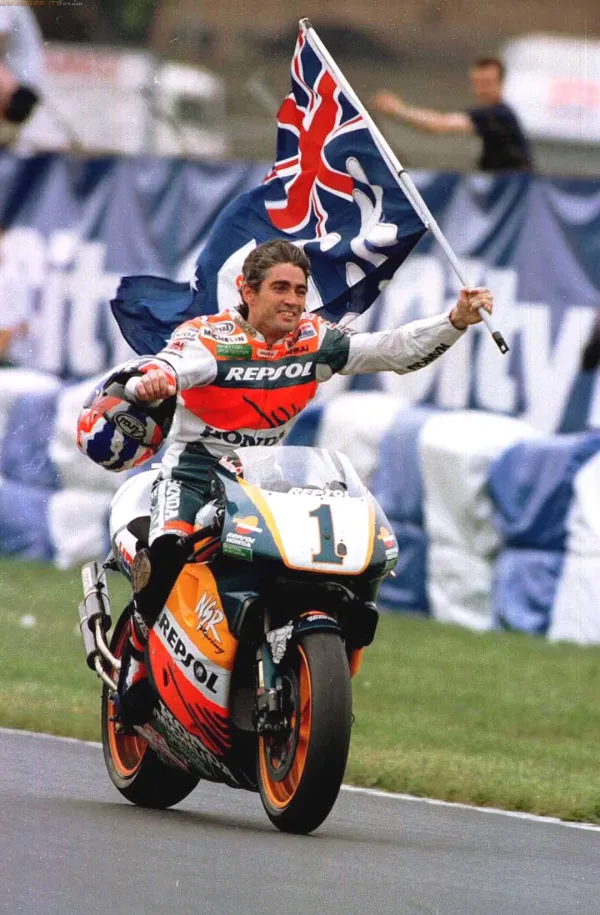 Mick Doohan - ranking option ranked #4