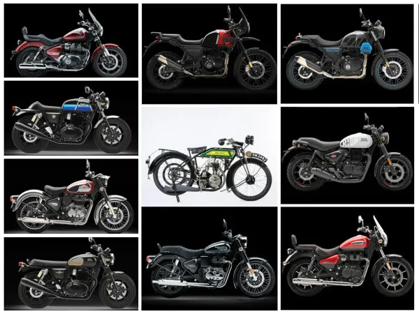 Royal Enfield - ranking option ranked #13