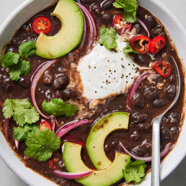Black Bean Soup - ranking option ranked #19