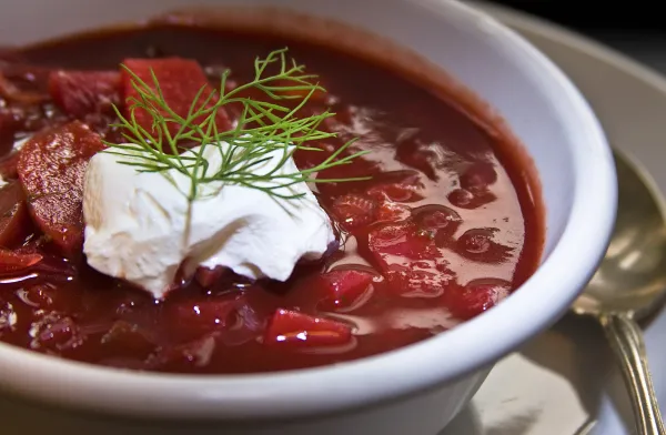 Borscht - ranking option ranked #8