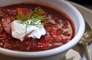 Borscht — ranked #8
