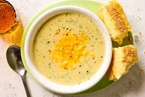 Broccoli Cheddar Soup — ranked #25