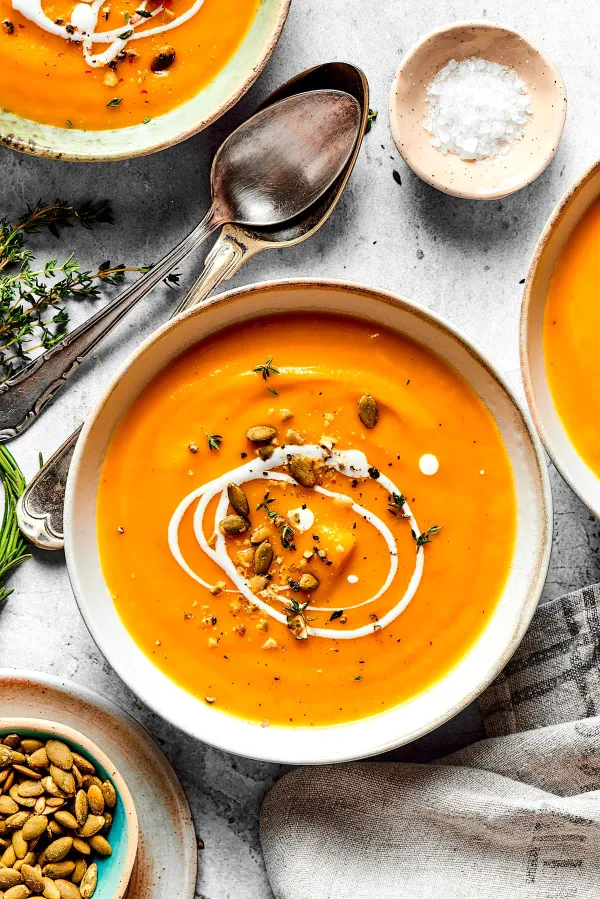 Butternut Squash Soup - ranking option ranked #23