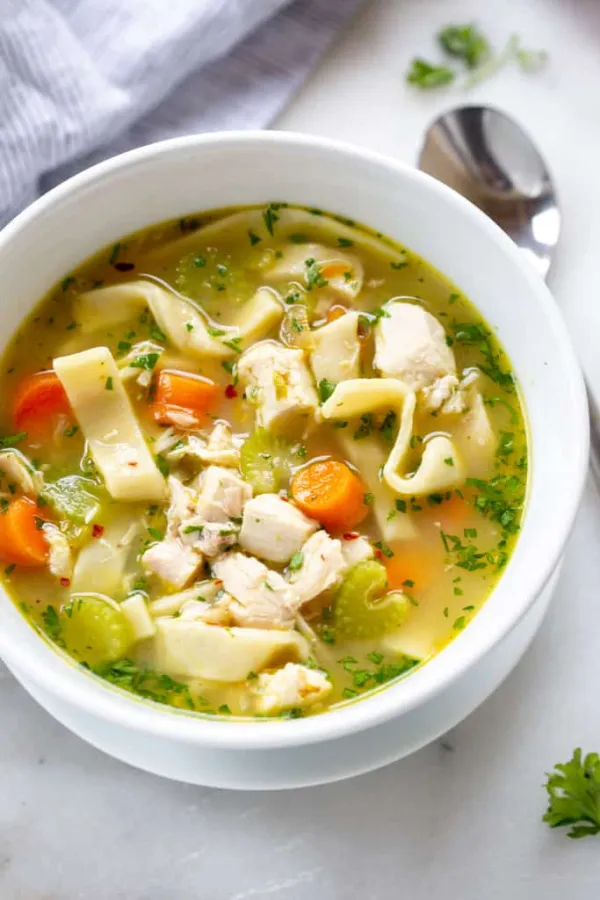 Chicken Noodle Soup - ranking option ranked #1