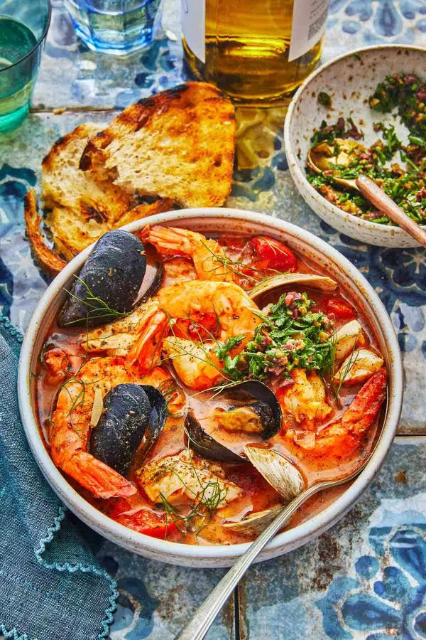 Cioppino - ranking option ranked #31