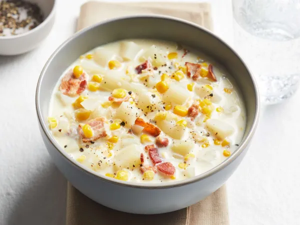 Corn Chowder - ranking option ranked #32