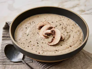 Cream of Mushroom Soup — ranked #26