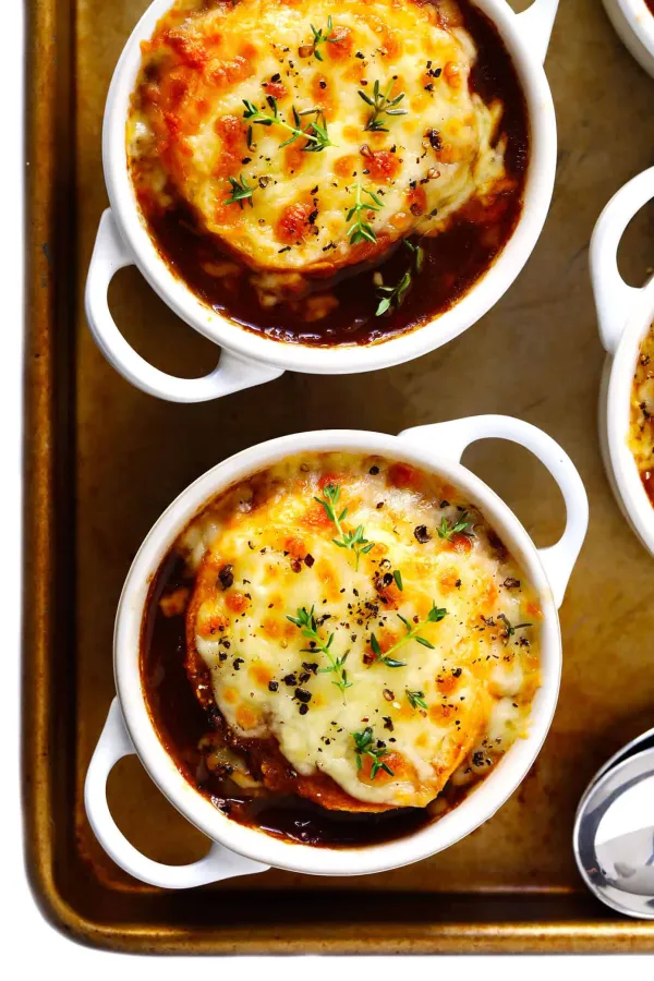 French Onion Soup - ranking option ranked #3