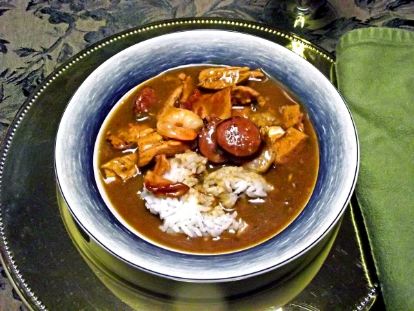 Gumbo - ranking option ranked #20