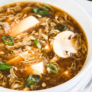 Hot and Sour Soup — ranked #14