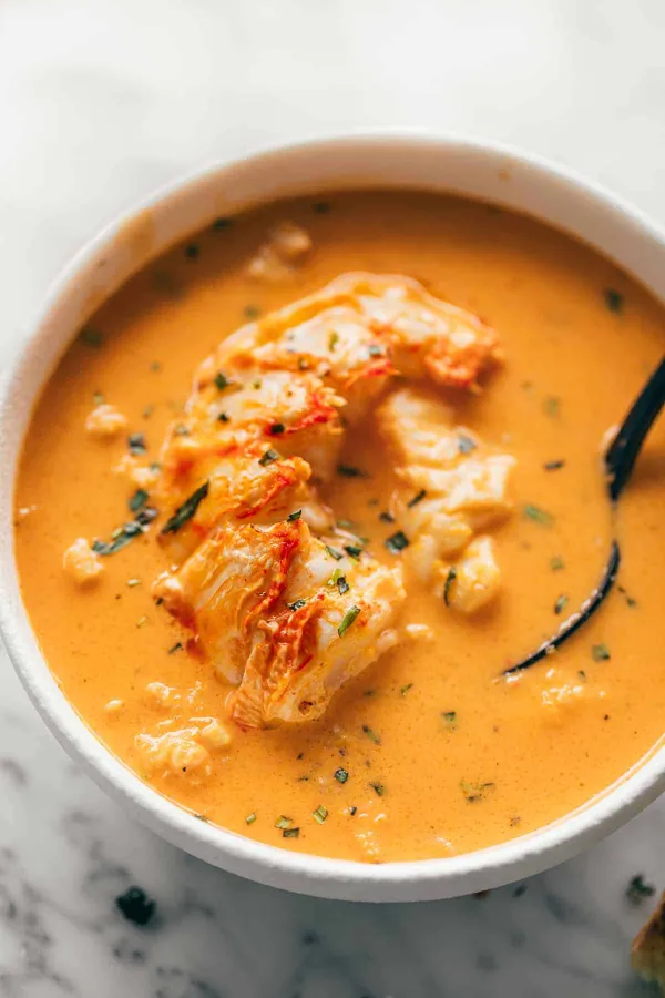 Lobster Bisque - ranking option ranked #11