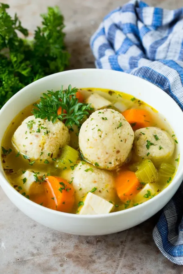 Matzo Ball Soup - ranking option ranked #12