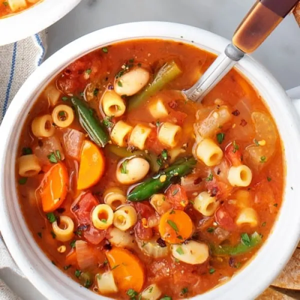 Minestrone - ranking option ranked #4