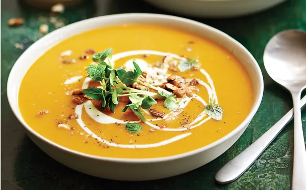 Pumpkin Soup - ranking option ranked #24