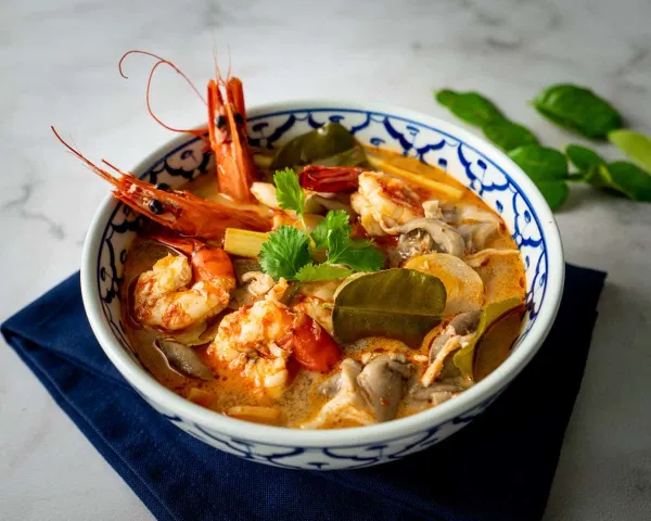 Tom Yum - ranking option ranked #16