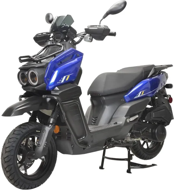 Moped - ranking option ranked #10