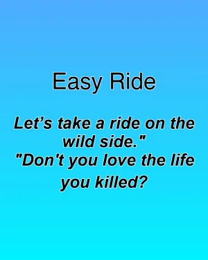 Easy Ride — ranked #24