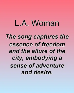 L.A. Woman — ranked #9