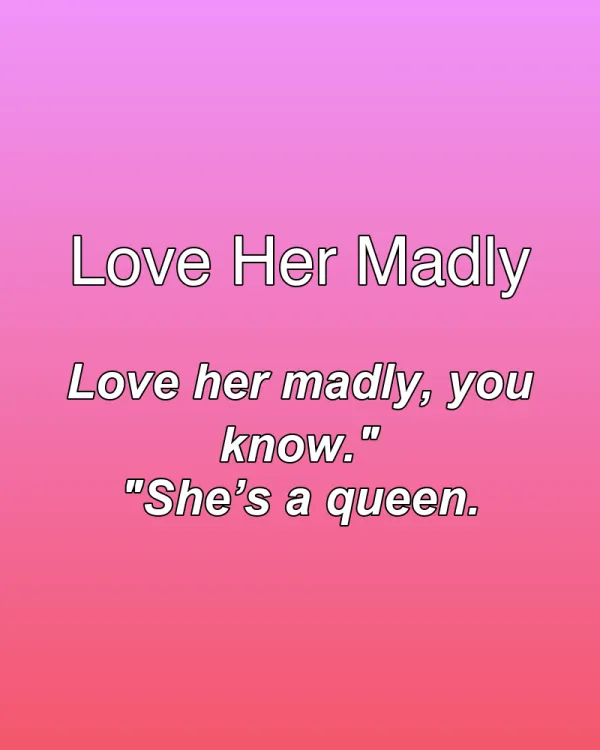 Love Her Madly - ranking option ranked #11