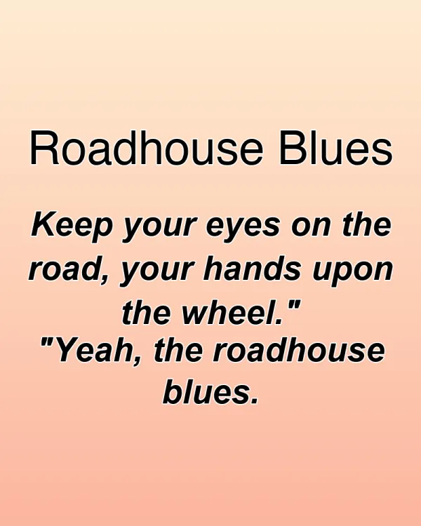 Roadhouse Blues - ranking option ranked #10
