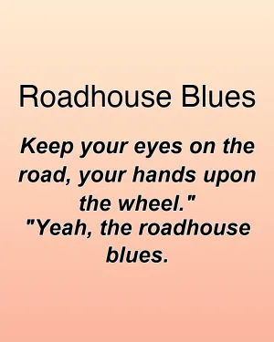 Roadhouse Blues — ranked #10