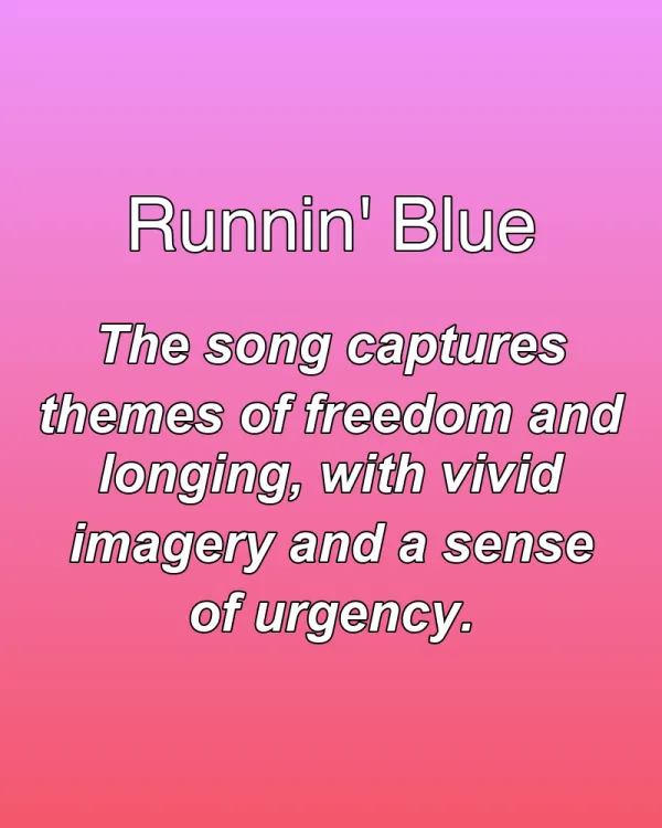 Runnin' Blue - ranking option ranked #27