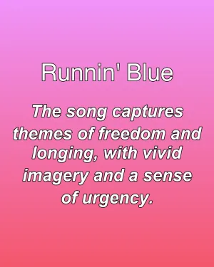 Runnin' Blue — ranked #27