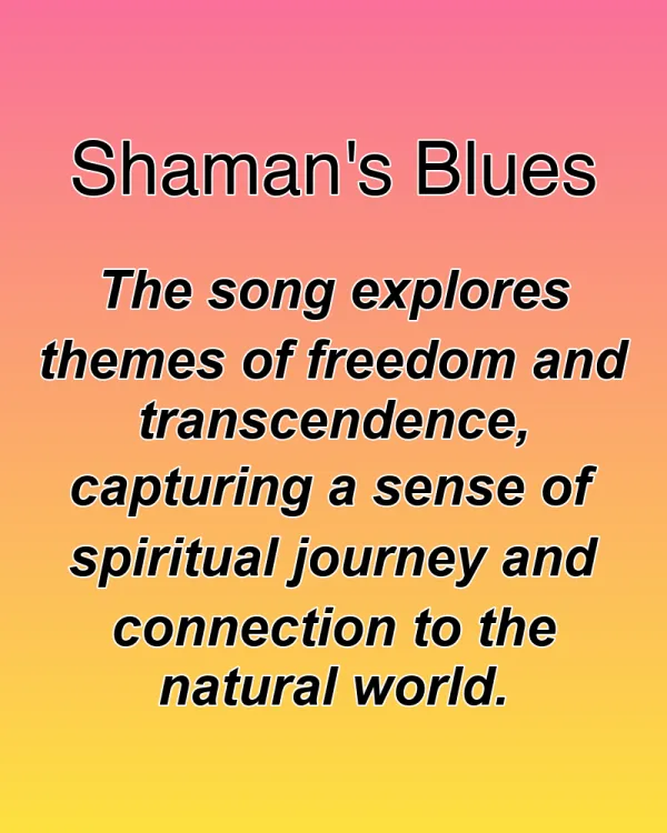 Shaman's Blues - ranking option ranked #25