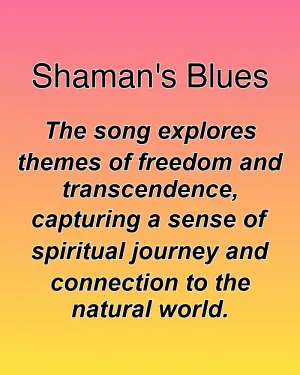 Shaman's Blues — ranked #25