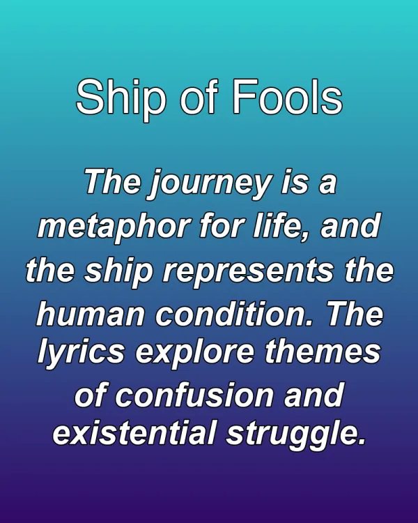 Ship of Fools - ranking option ranked #31