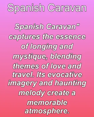 Spanish Caravan — ranked #20