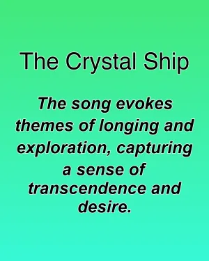 The Crystal Ship — ranked #12