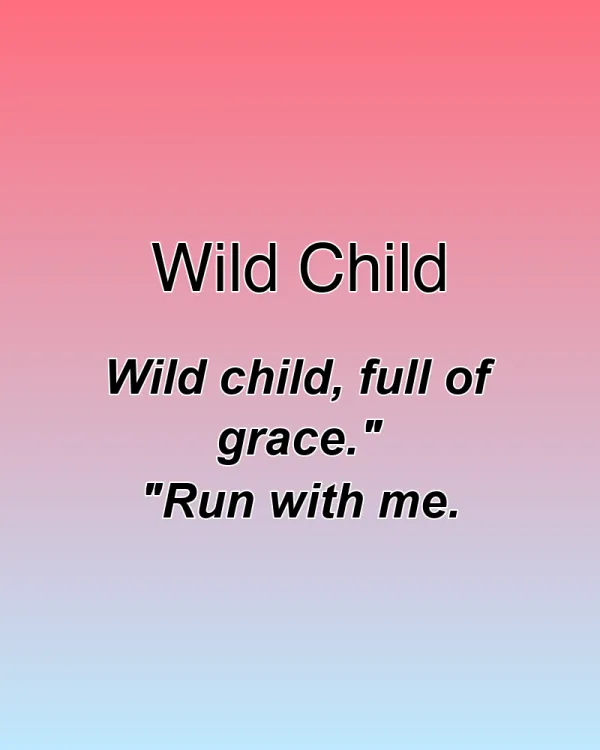 Wild Child - ranking option ranked #21