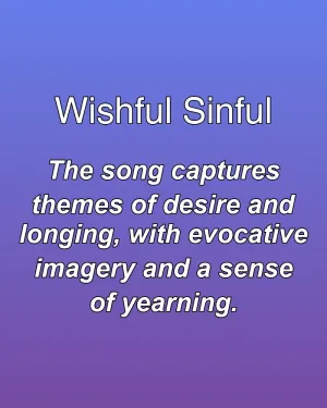 Wishful Sinful — ranked #22