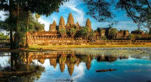 Angkor Wat — ranked #15