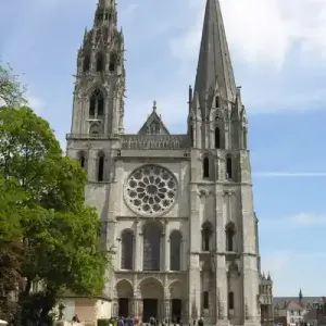 Chartres Cathedral — ranked #6