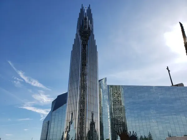 Crystal Cathedral - ranking option ranked #27