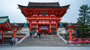Fushimi Inari Shrine — ranked #20