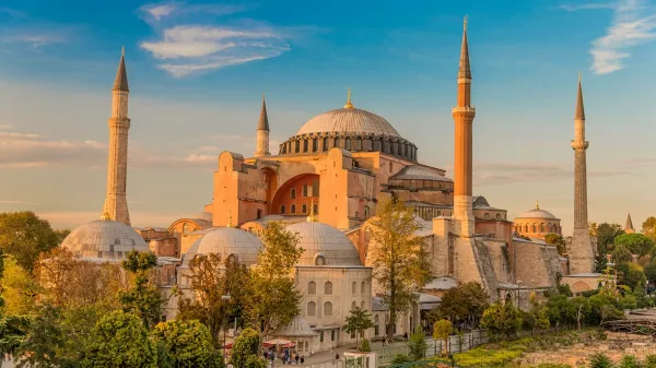 Hagia Sophia - ranking option ranked #4