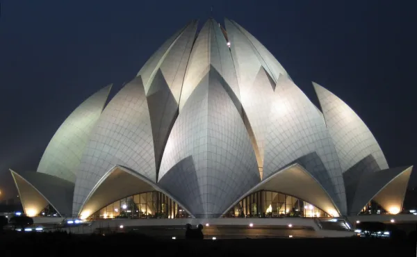 Lotus Temple - ranking option ranked #13